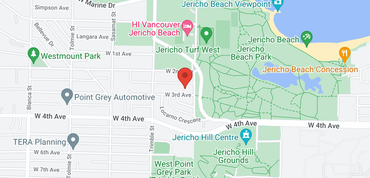 map of 4311 W 3RD AVENUE